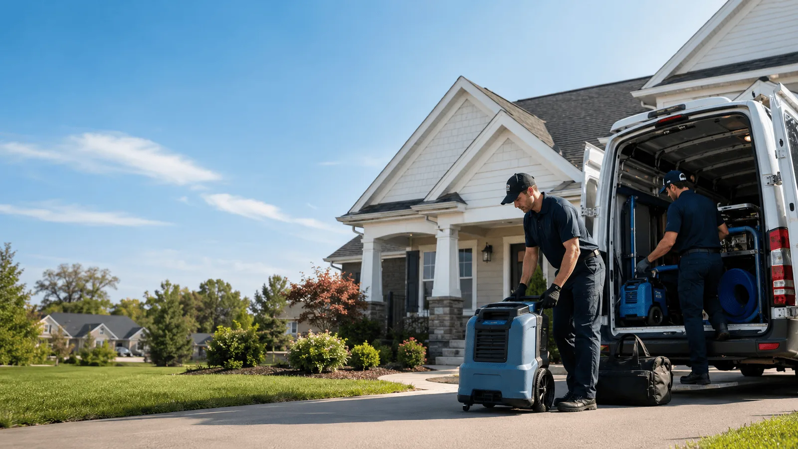 Mold Remediation in Malin, OR